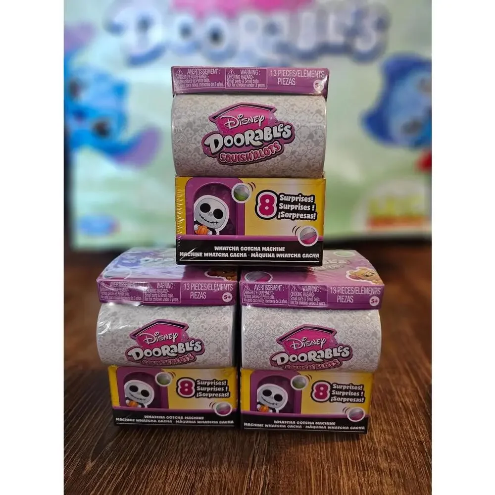 Disney Doorables Whatcha Gotcha Machine unopened